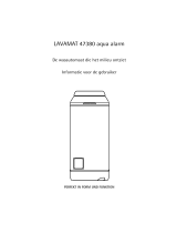 Aeg-Electrolux LAV47380 Handleiding