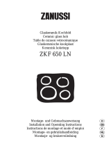 Zanussi ZKF650LN Handleiding