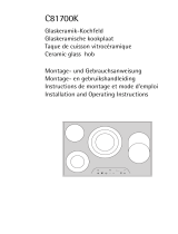 AEG C81700K-MNX06 Handleiding