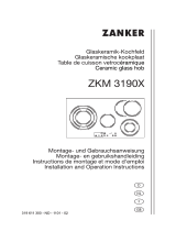 ZANKER ZKM 3190X Handleiding