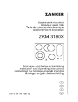 ZANKER ZKM 3180X Handleiding