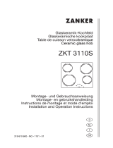 ZANKER ZKT 3110S Handleiding