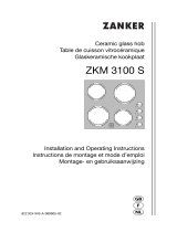 ZANKER ZKM3100S Handleiding