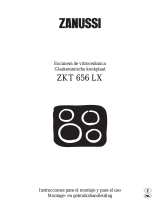 Zanussi ZKT656 LX Handleiding