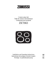 Zanussi ZKT663LX 14A Handleiding