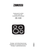 Zanussi ZK630L               Handleiding