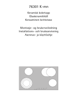 Aeg-Electrolux 76301K-MN 60I Handleiding