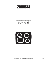 Zanussi ZVT64N 63C Handleiding