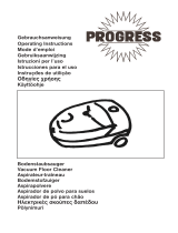 Progress MAXIMUS 2200 Handleiding
