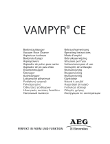 AEG VAMPYR CE 670.0 Handleiding
