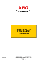 Aeg-Electrolux 46534G-M Handleiding