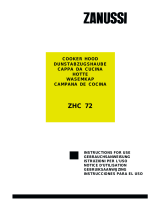 Zanussi ZHC72X/UK Handleiding