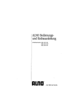 Alno ADU3010N Handleiding