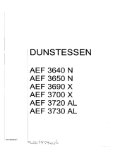 Alno AEF3650N Handleiding