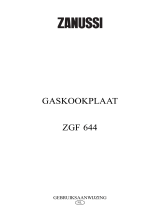 Zanussi ZGF644IXC Handleiding