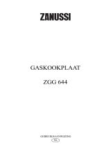 Zanussi ZGG644INC Handleiding