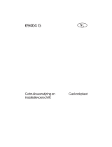 AEG Electrolux 69404 GB Handleiding