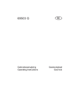 Aeg-Electrolux 69503G-M Handleiding