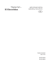 Electrolux EHG6833X Handleiding