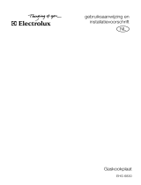 Electrolux EHG6830X Handleiding