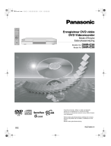 Panasonic DMRE50 Handleiding