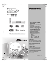 Panasonic DMRE53 Handleiding