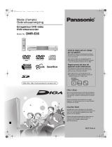 Panasonic DMRE65EG Handleiding