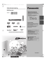 Panasonic DMREH59 Handleiding