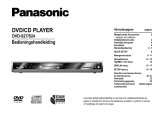 Panasonic DVDS27 de handleiding