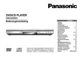 Panasonic dvd s31 eg s de handleiding