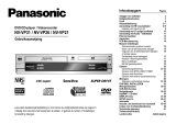 Panasonic NVVP31EC de handleiding