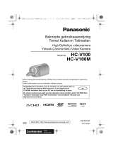 Panasonic HCV100EG de handleiding