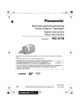 Panasonic HCV10EG de handleiding