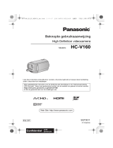 Panasonic HC-V160 de handleiding