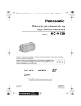Panasonic HCV130EG de handleiding