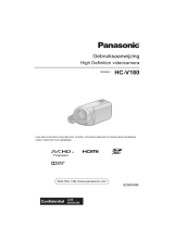 Panasonic HCV180EF de handleiding