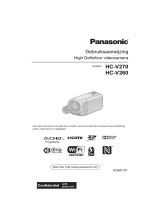 Panasonic HC-V260 de handleiding