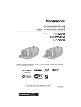 Panasonic HCW580EF de handleiding
