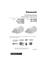Panasonic HC-V250 de handleiding