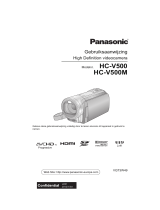 Panasonic HCV500EC de handleiding