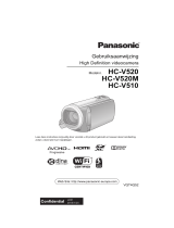 Panasonic HC-V520 de handleiding