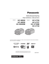 Panasonic HCV750EF de handleiding