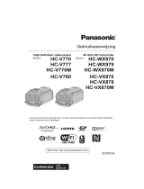 Panasonic HCWX970MEG de handleiding