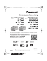 Panasonic HCVX870EG de handleiding