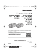 Panasonic HCVX11EB Handleiding