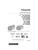 Panasonic HCVXF999EF de handleiding