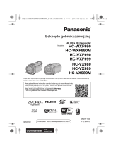 Panasonic HCVXF999EF de handleiding