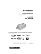 Panasonic HCW570EF de handleiding