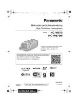 Panasonic HC-W570M de handleiding