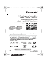 Panasonic HDC-TM900 de handleiding